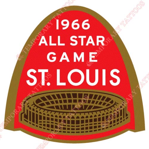 MLB All Star Game Customize Temporary Tattoos Stickers NO.1323